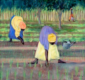 Women Gardening, 2005